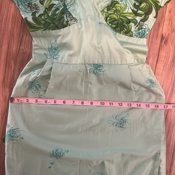 Vintage Hawaiian Togs Dress | Made in Hawaii | 100% Cotton | Size Small - Picture 6 of 11